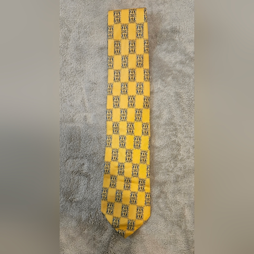 BEAUFORT THE RACK Adult Yellow Necktie